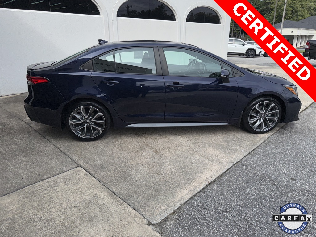 2021 Toyota Corolla SE photo 4