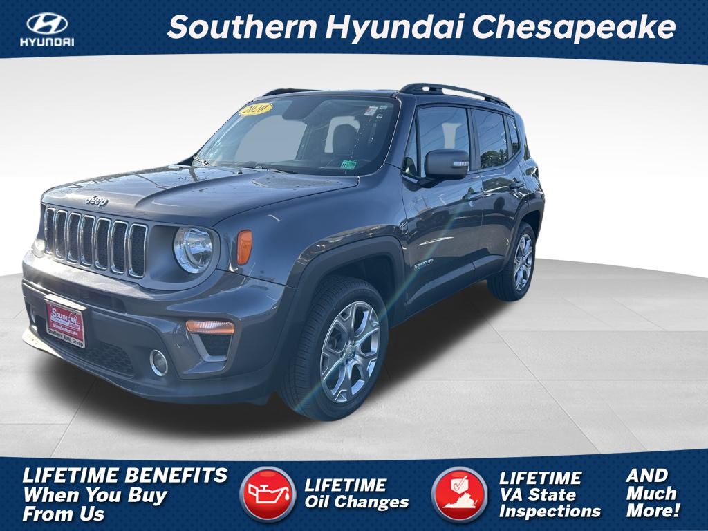 2020 Jeep Renegade Limited's photo