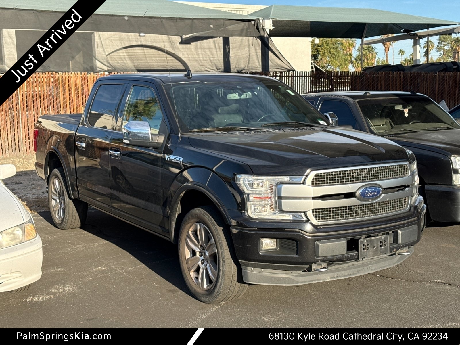 2019 Ford F-150 Platinum's photo