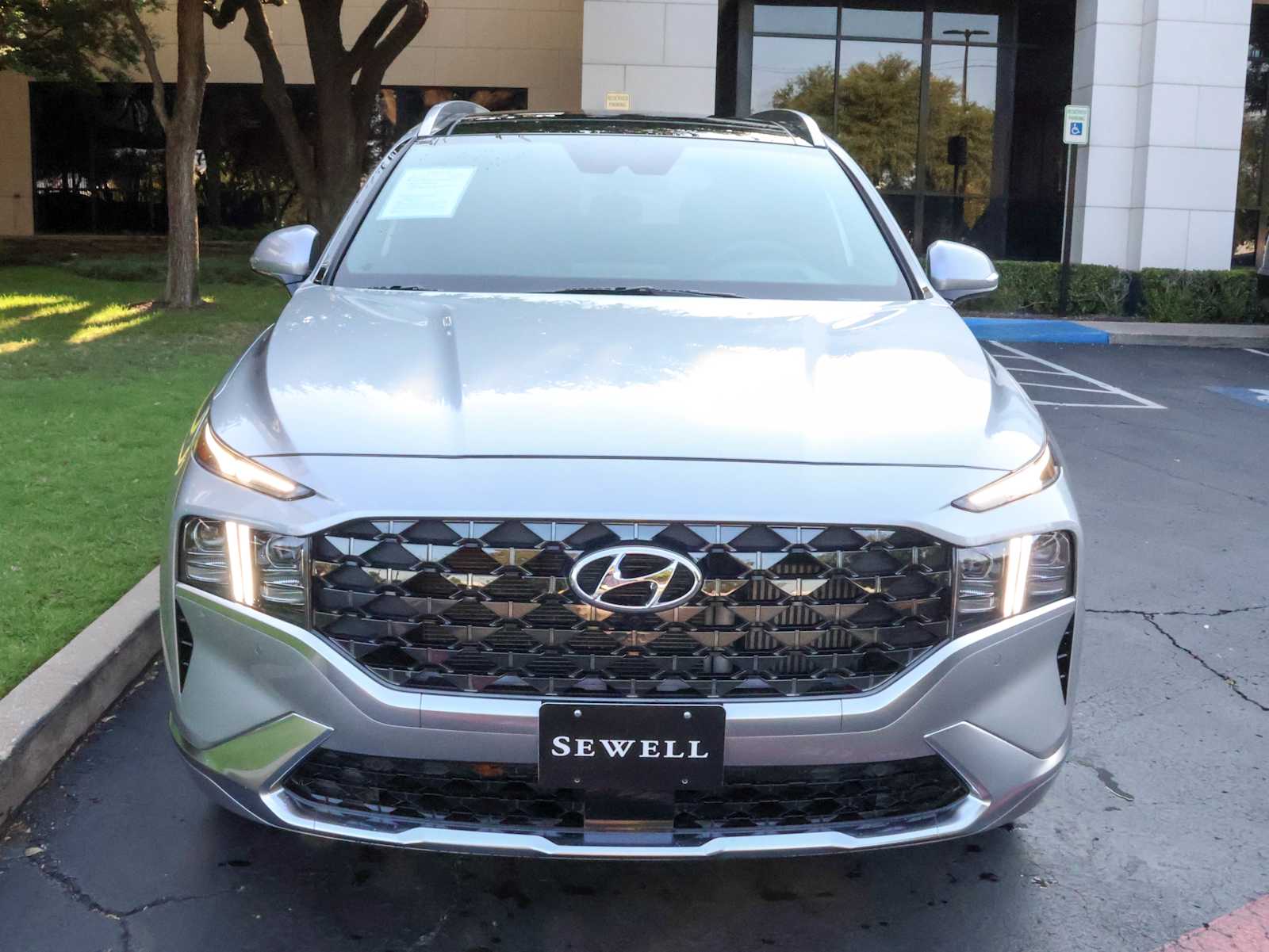 2023 Hyundai Santa Fe Calligraphy photo 2