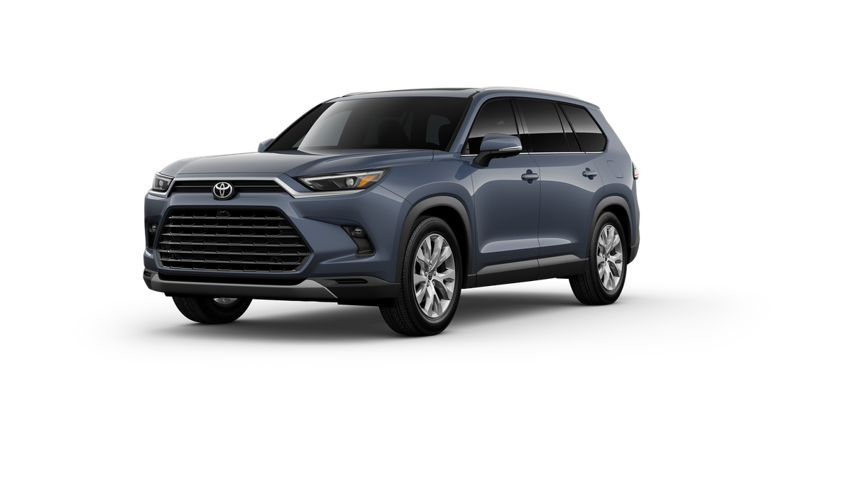 New 2025 Storm Cloud Toyota Hybrid Limited image 1