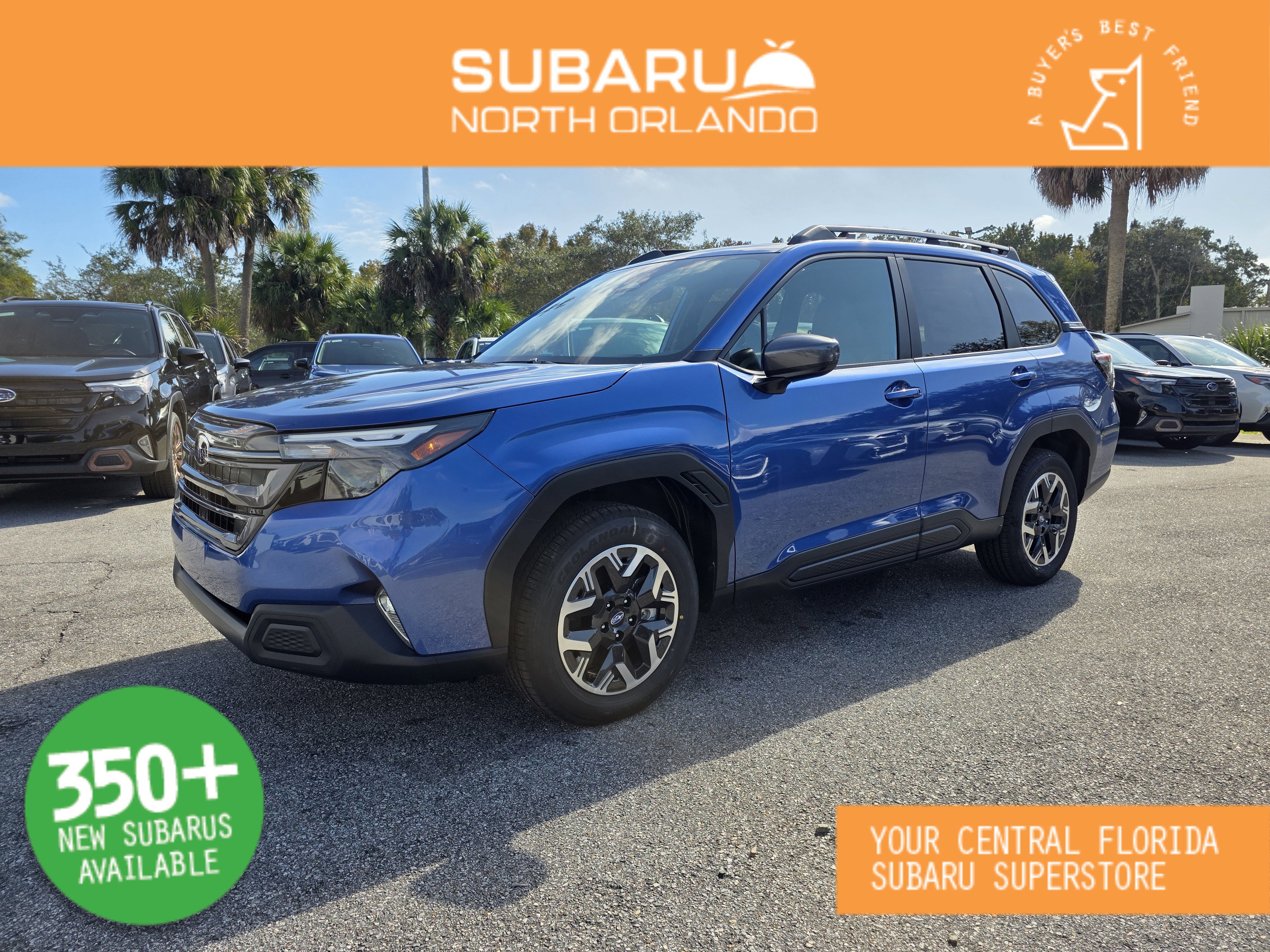 2026 Subaru Forester Premium's photo