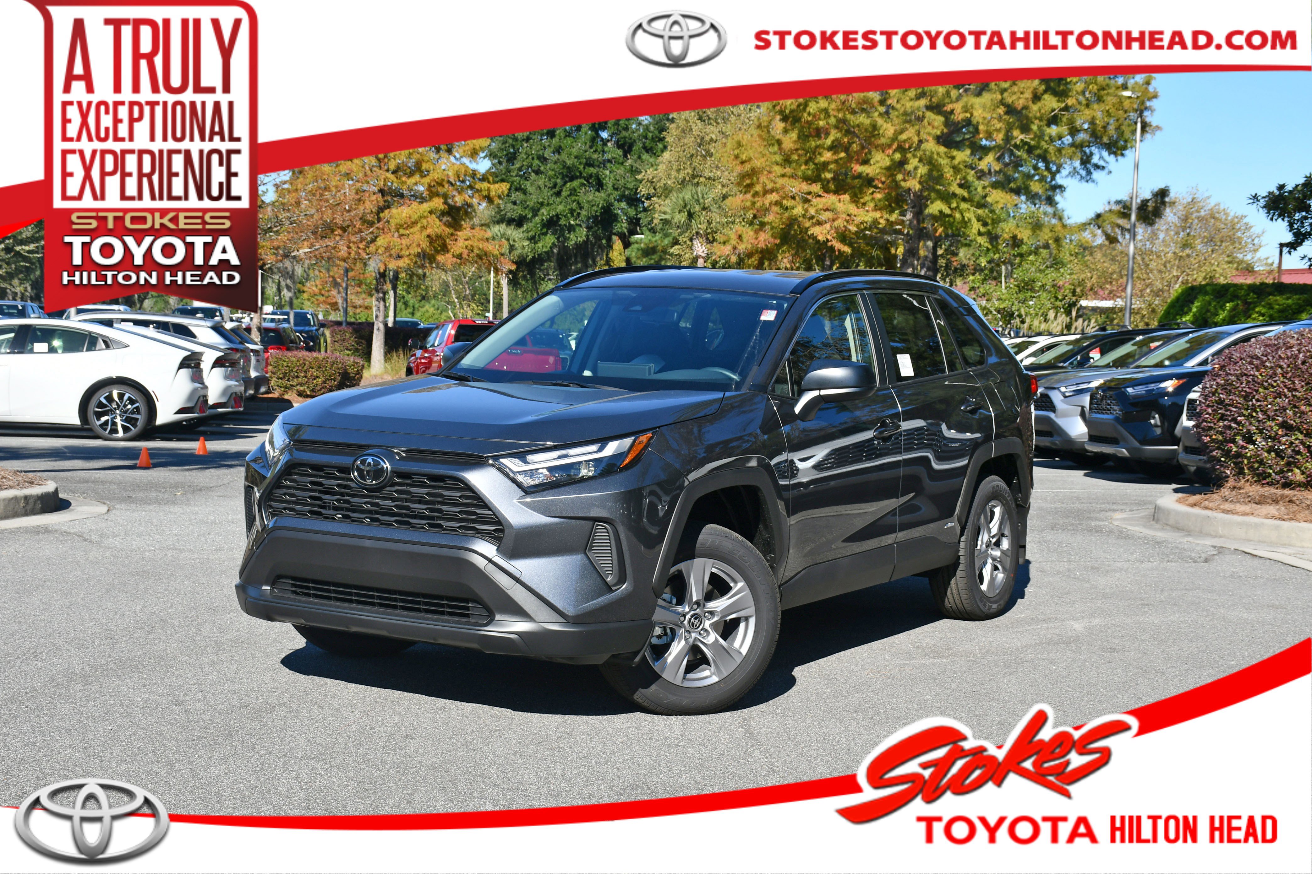 2025 Toyota RAV4 LE's photo