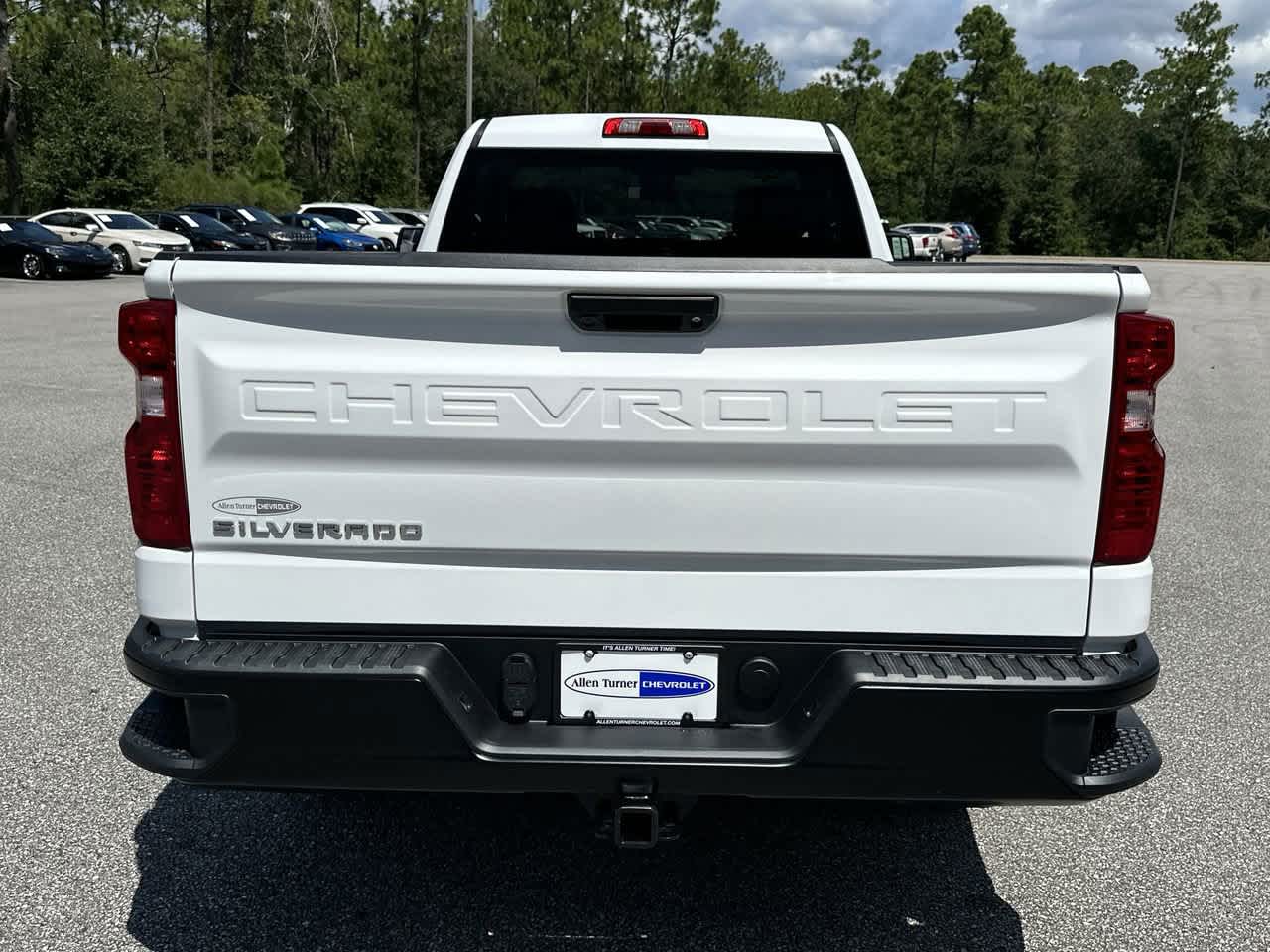 2026 Chevrolet Silverado 1500 Work Truck photo 6