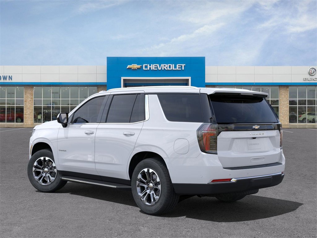 2025 Chevrolet Tahoe LS photo 3