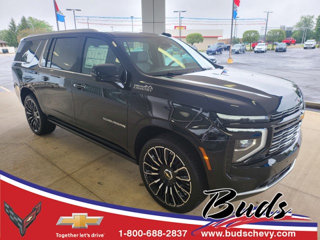 2025 Chevrolet Suburban High Country's photo