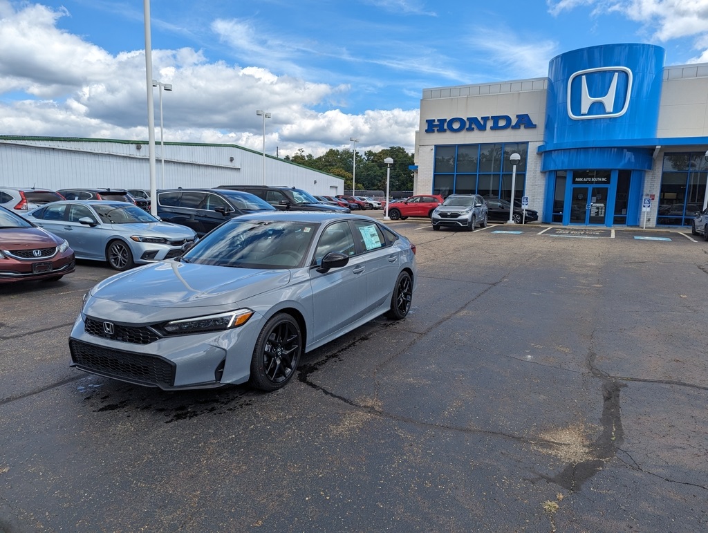 2026 Honda Civic Hatchback Sport photo 2