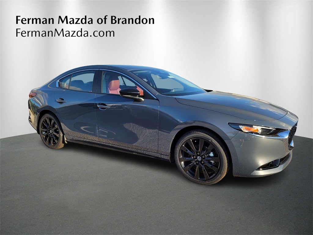 2026 Mazda Mazda3 Carbon Edition's photo