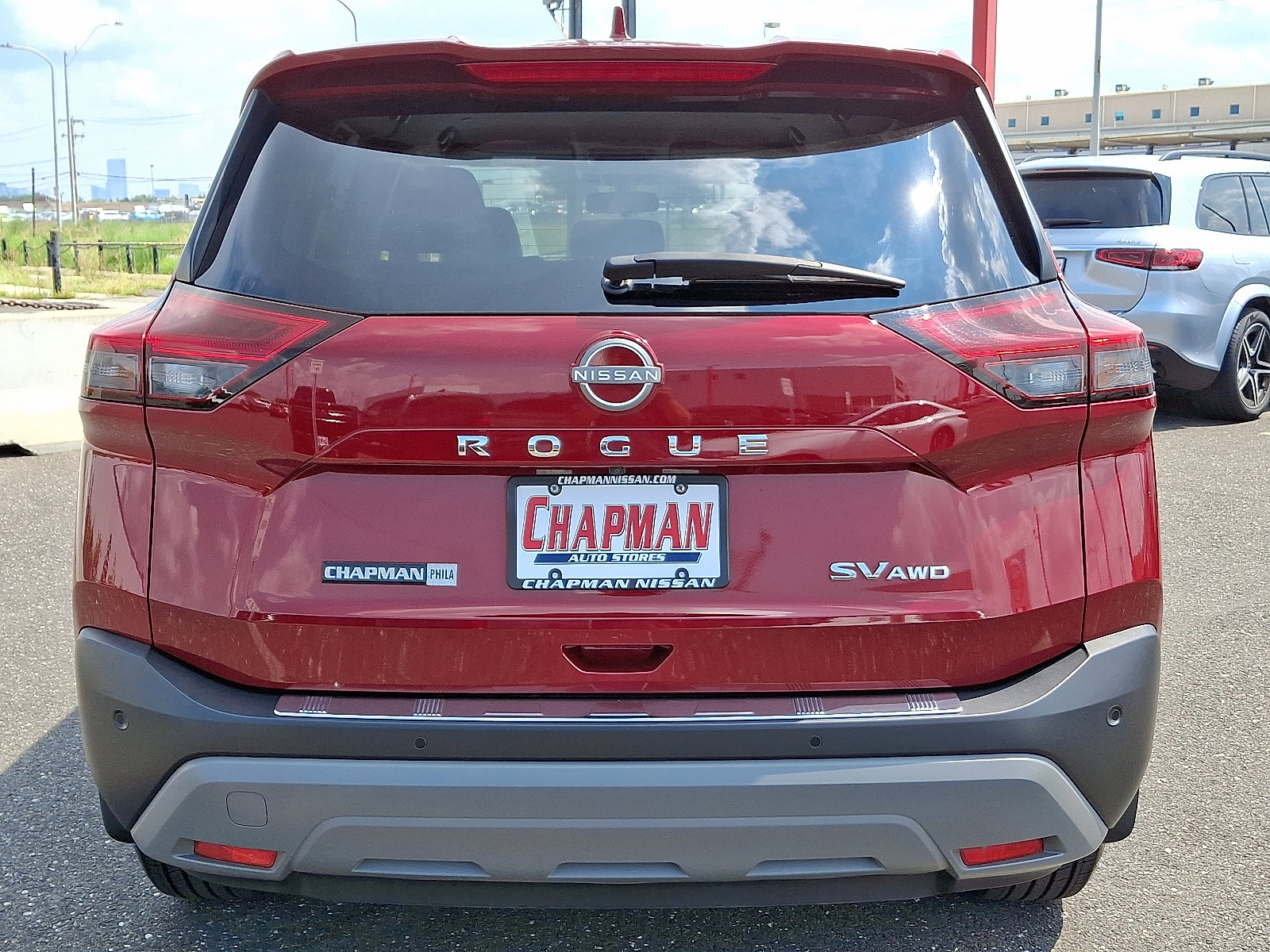 2023 Nissan Rogue SV photo 5