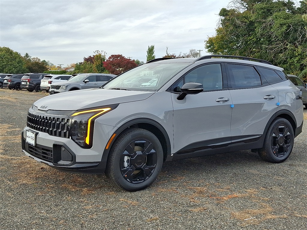 2026 Kia Sportage Plug-In Hybrid X-Line photo 2