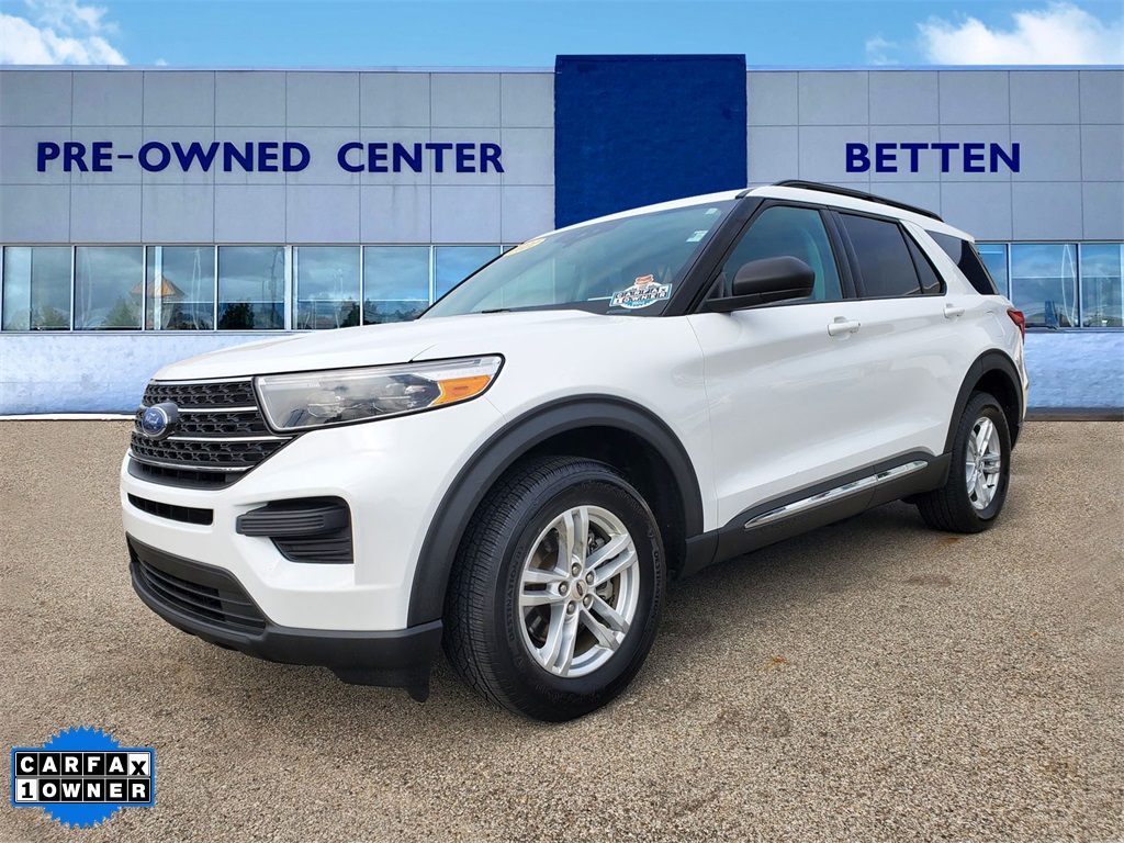 2021 Ford Explorer XLT photo 2