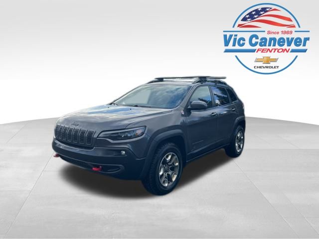 2019 Jeep Cherokee Trailhawk Elite