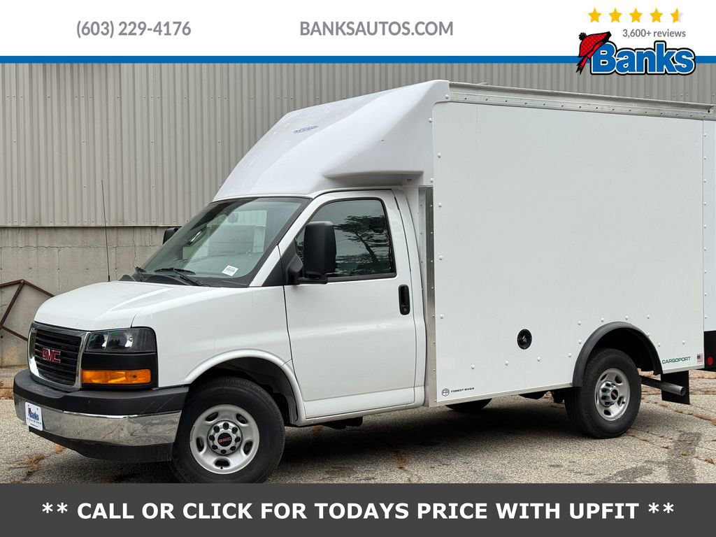 2025 GMC Savana Cutaway Work Van's photo