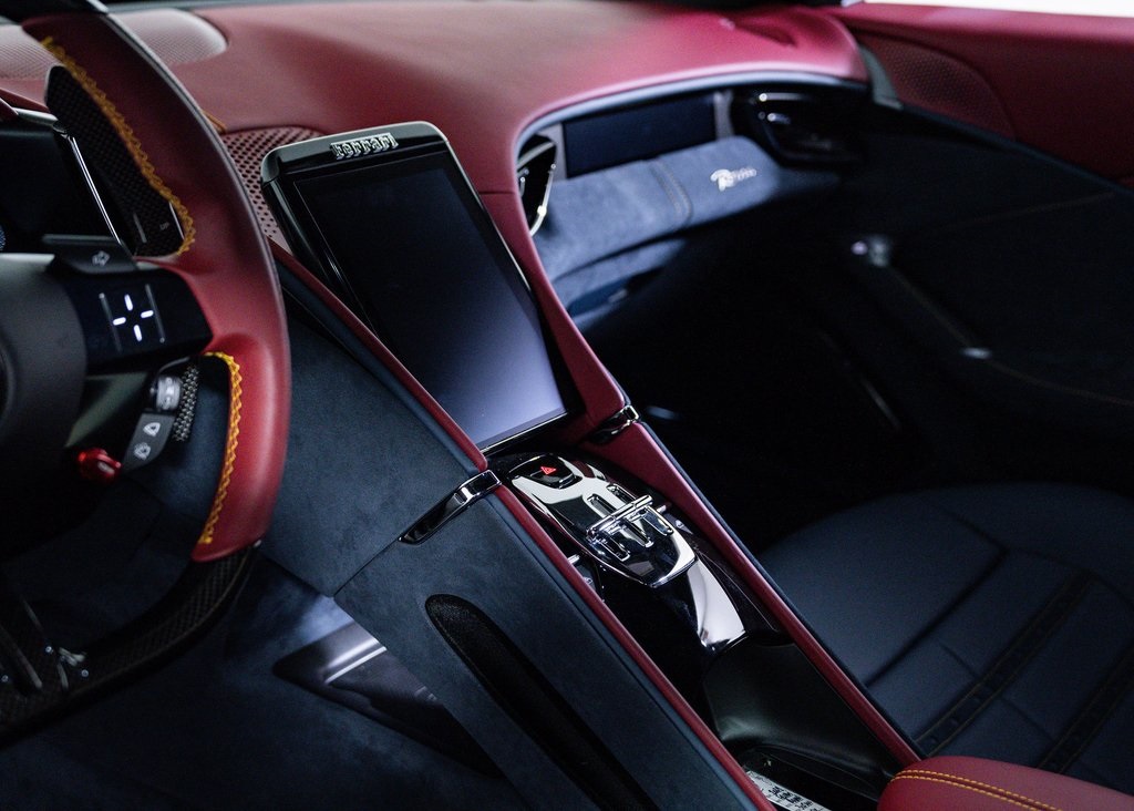 Certified Used 2024 Grigio Silverstone Metallic Ferrari Base image 22