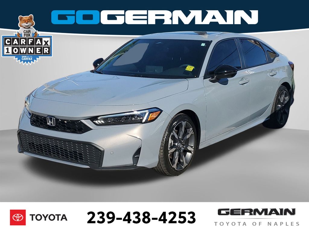 2025 Honda Civic Sport Touring