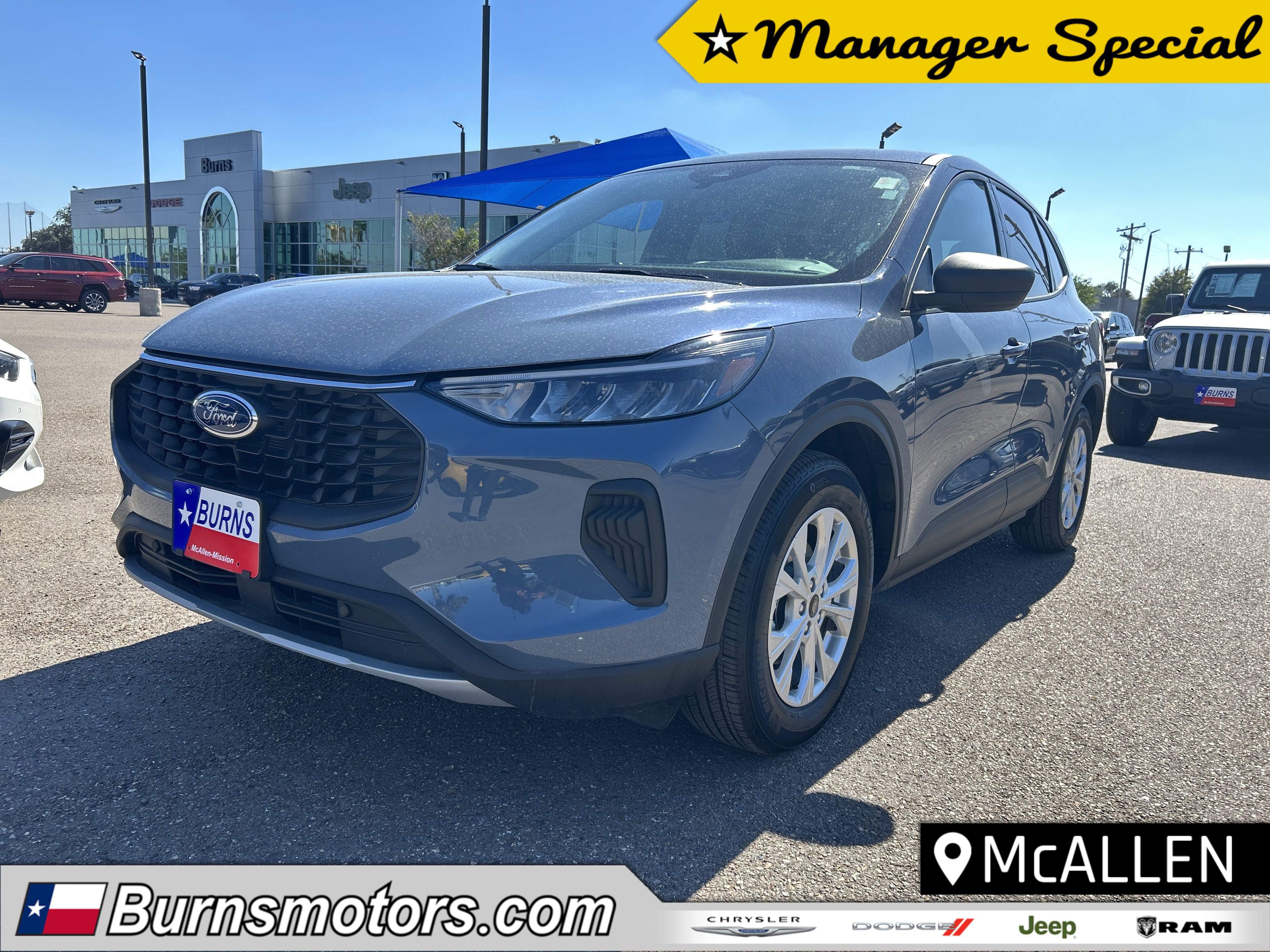 2025 Ford Escape Active's photo