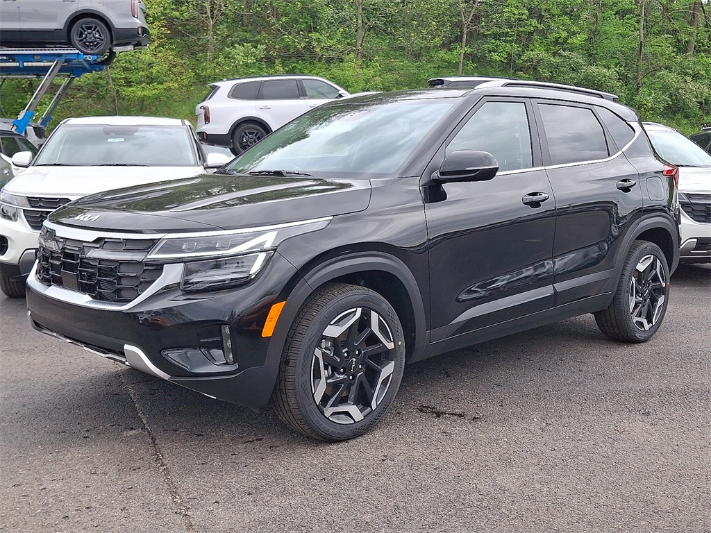 2025 Kia Seltos SX photo 3