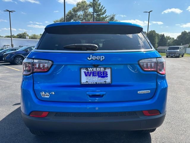 2022 Jeep Compass Latitude photo 5