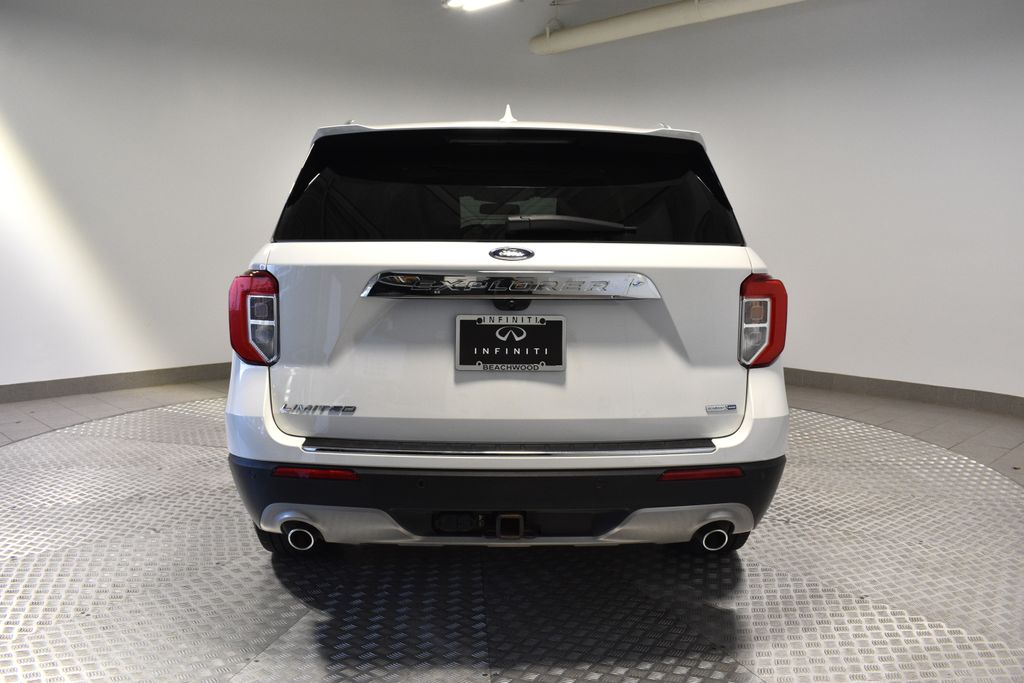 2020 Ford Explorer Limited photo 3
