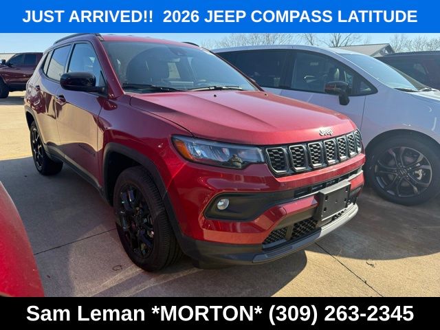 2026 Jeep Compass Altitude's photo