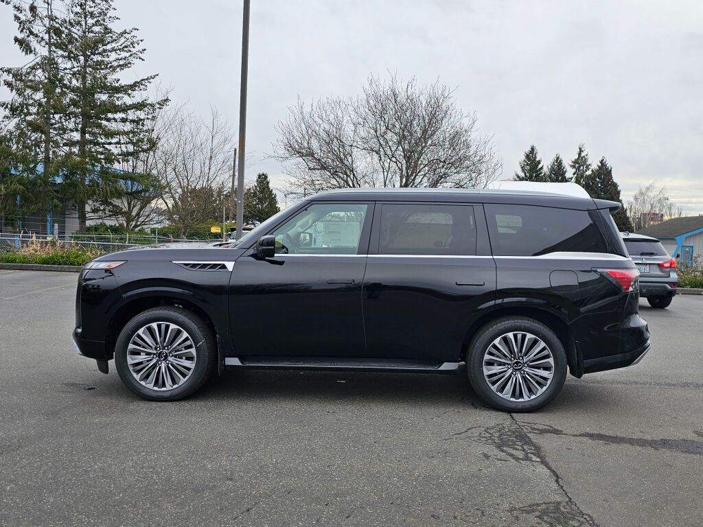 2025 Infiniti QX80 Luxe photo 4