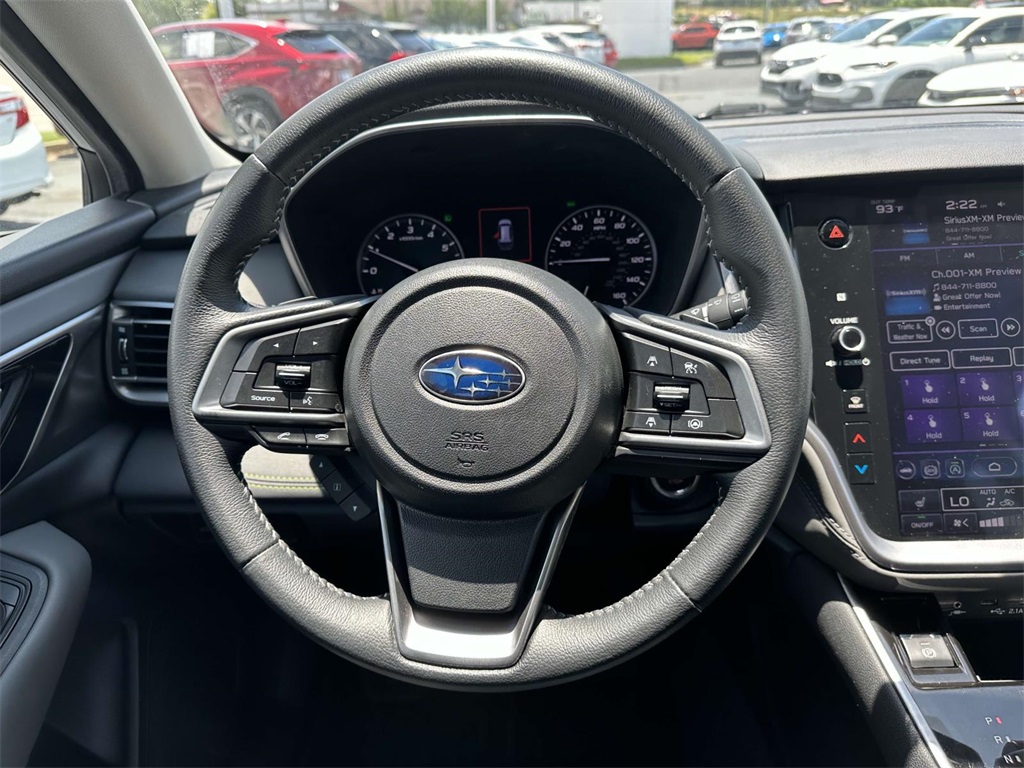 2020 Subaru Outback Onyx Edition XT photo 12