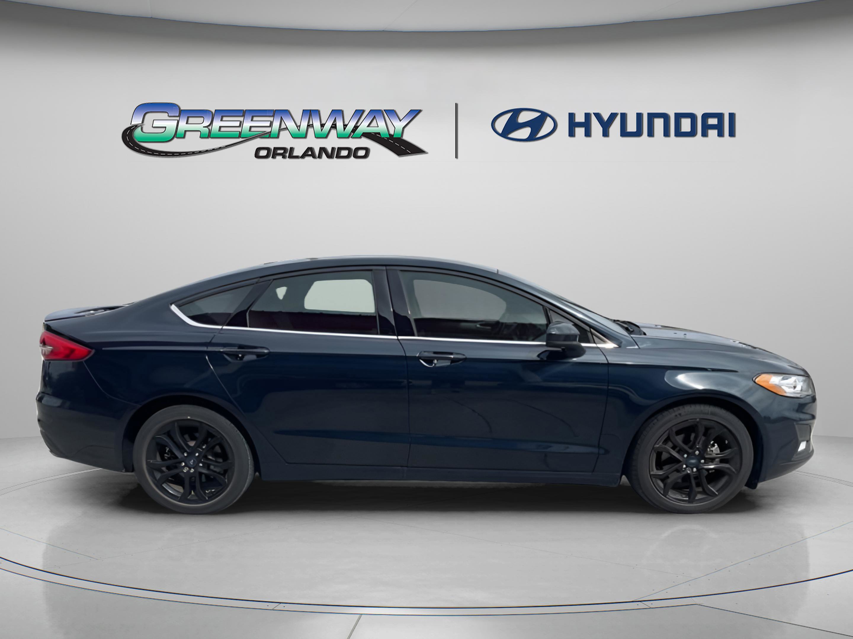 2020 Ford Fusion