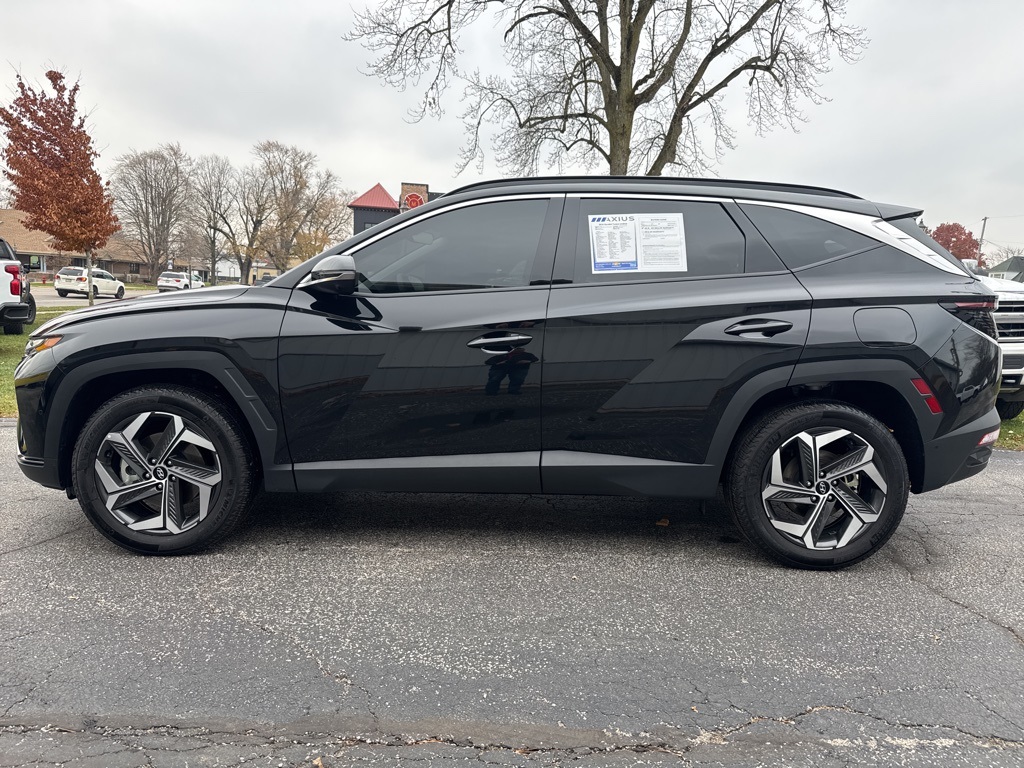 2024 Hyundai Tucson Limited photo 2