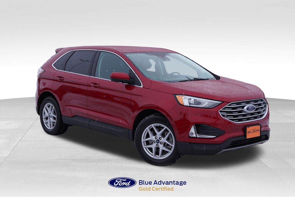 2021 Ford Edge SEL's photo