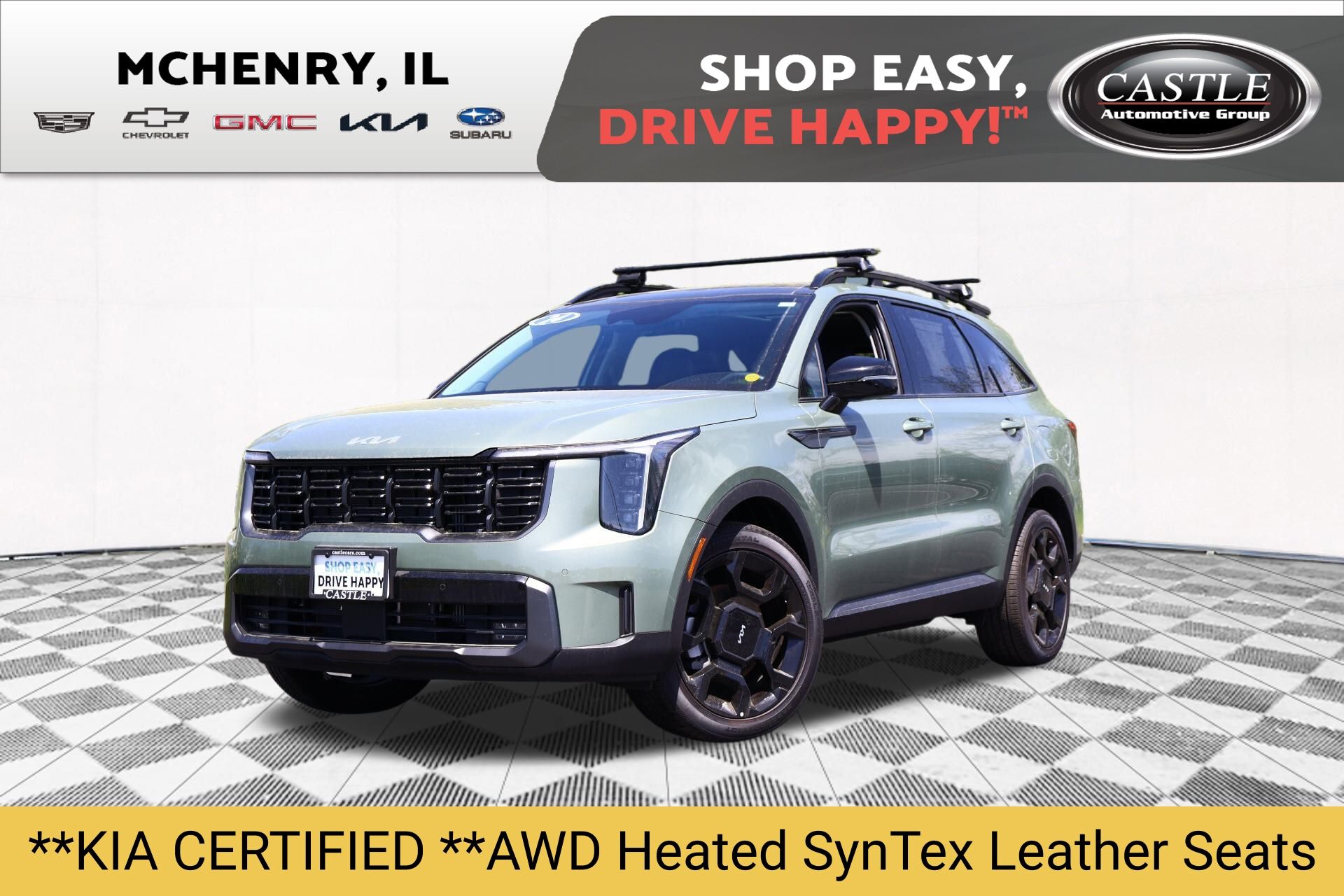 2024 Kia Sorento X-Line EX's photo