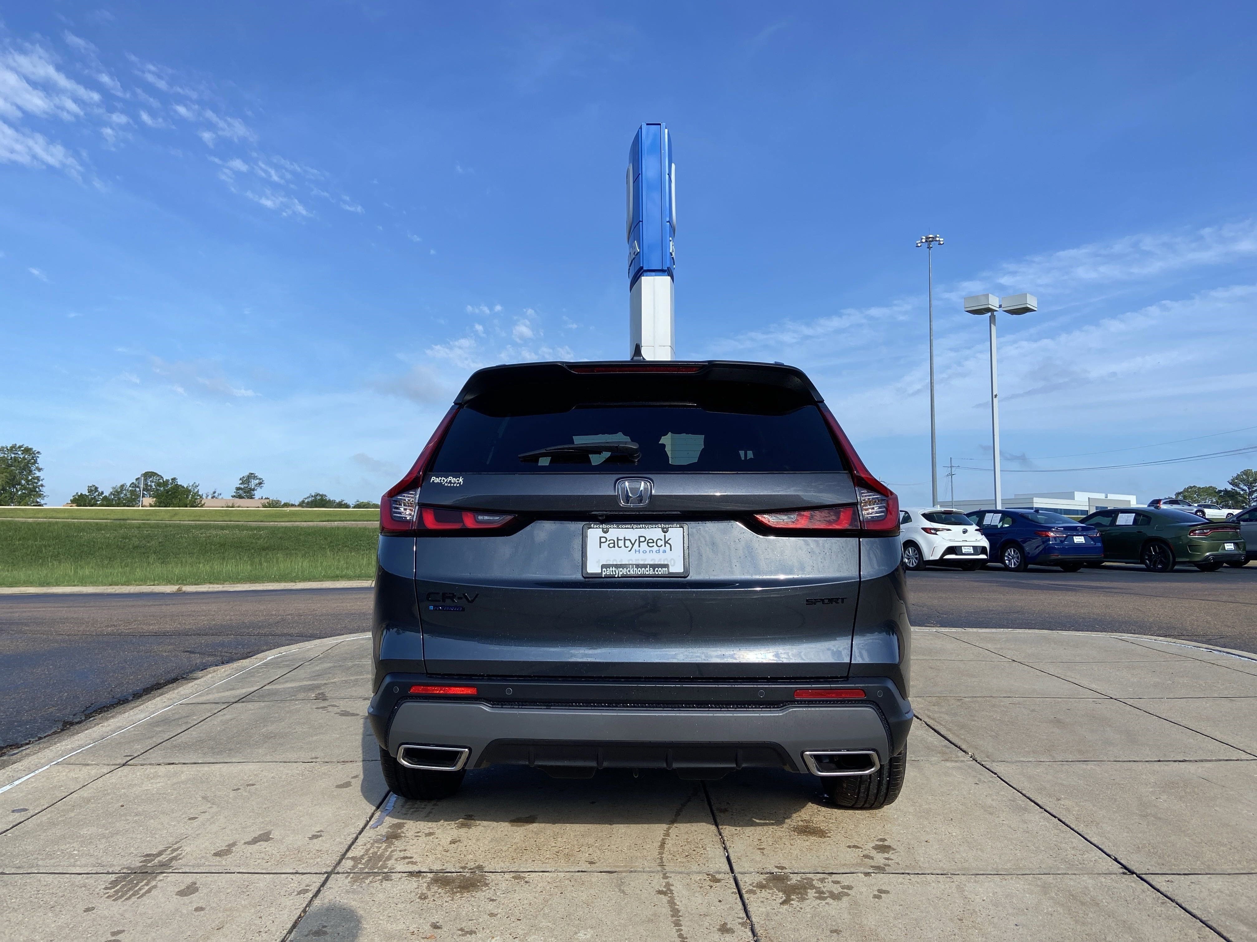 2026 Honda CR-V Hybrid Sport-L photo 5