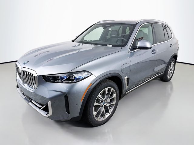 New 2026 Gray BMW xDrive50e image 3
