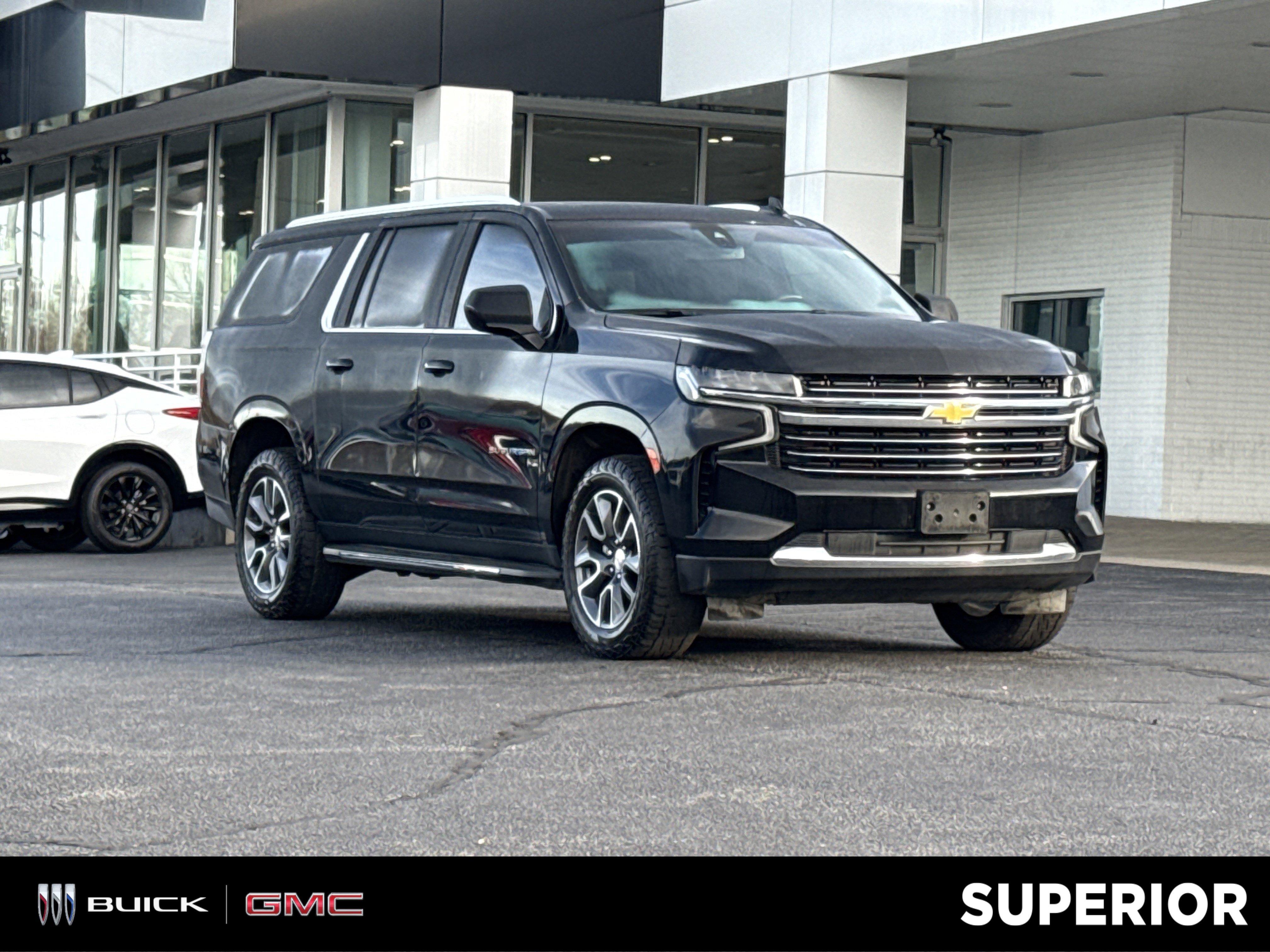 2021 Chevrolet Suburban LT's photo