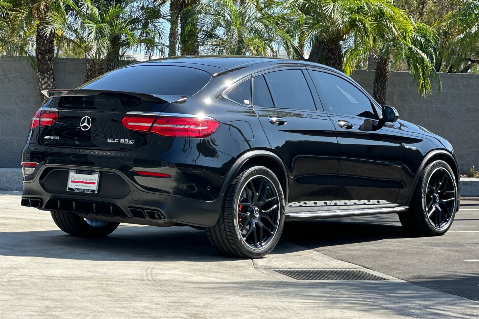 2019 Mercedes Benz GLC AMG 63 S photo 8