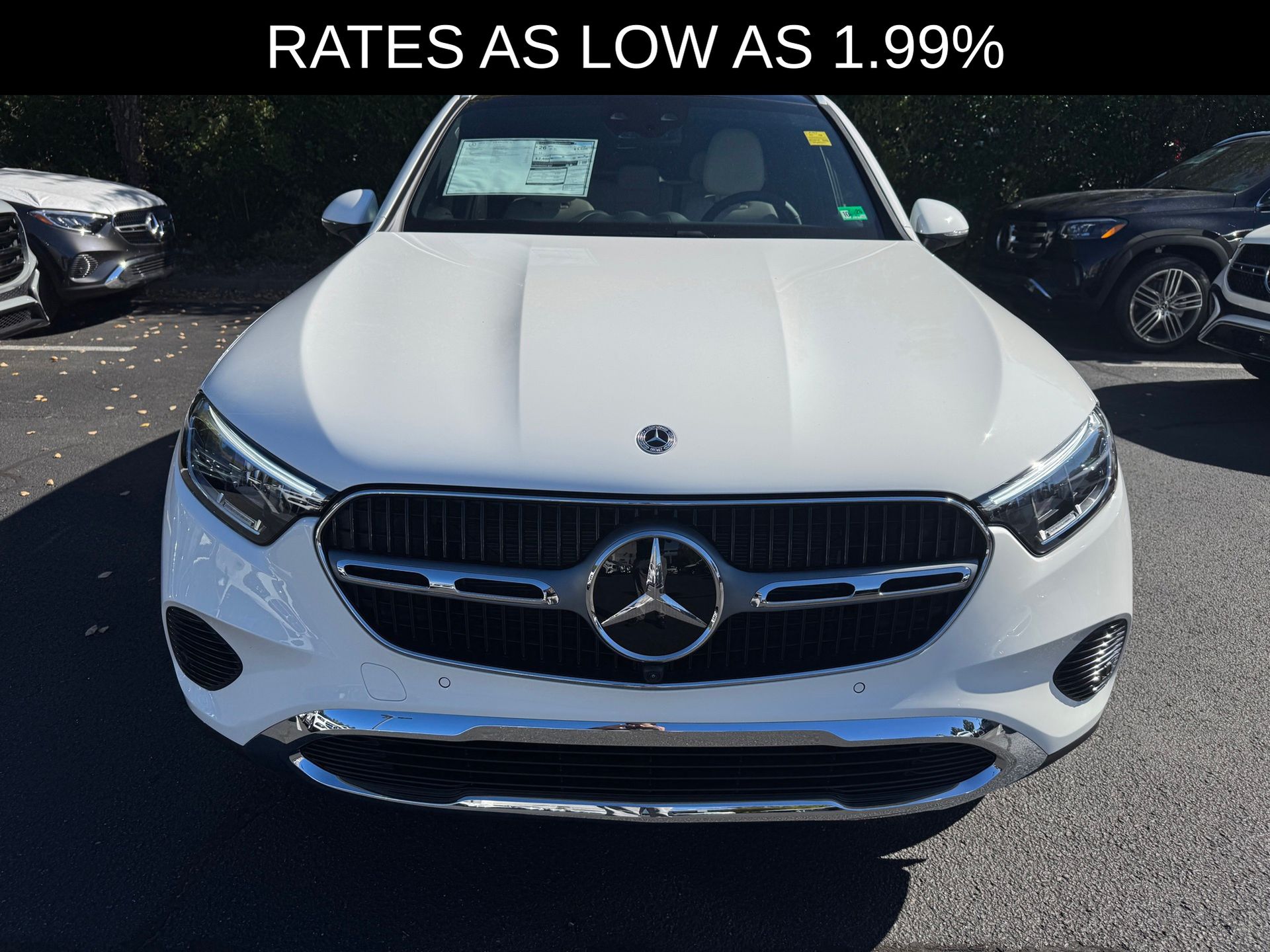 2026 Mercedes Benz GLC 300 4MATIC photo 2