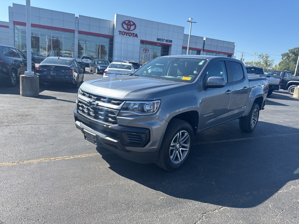 2022 Chevrolet Colorado Work Truck photo 3