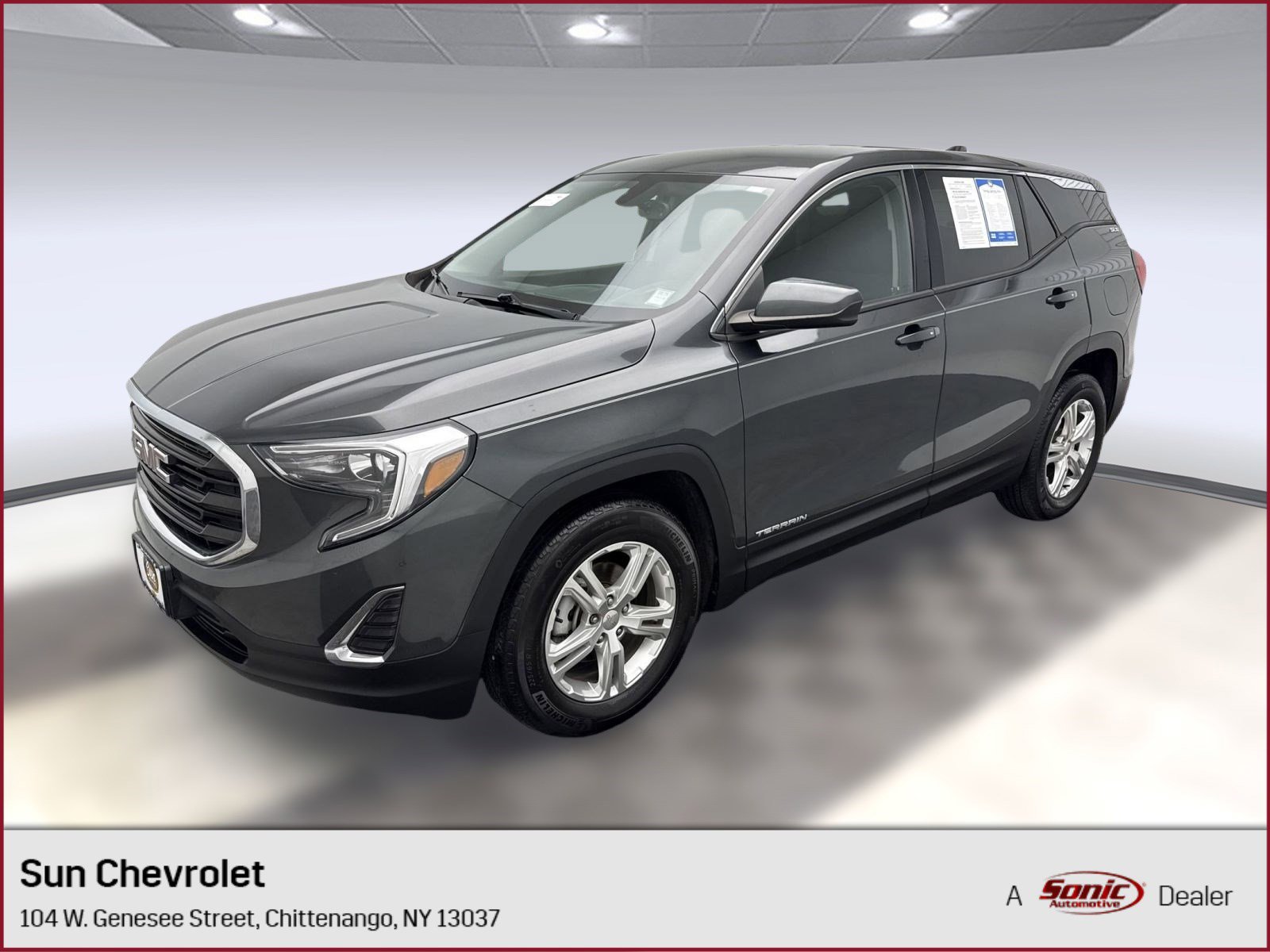 2019 GMC Terrain SLE
