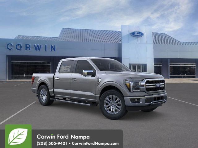 New 2025 Carbonized Gray Metallic Ford Lariat image 1