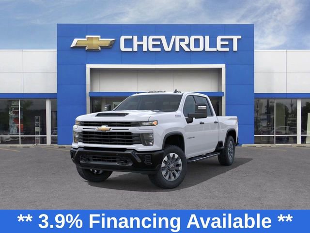 2026 Chevrolet Silverado 2500HD Custom photo 7