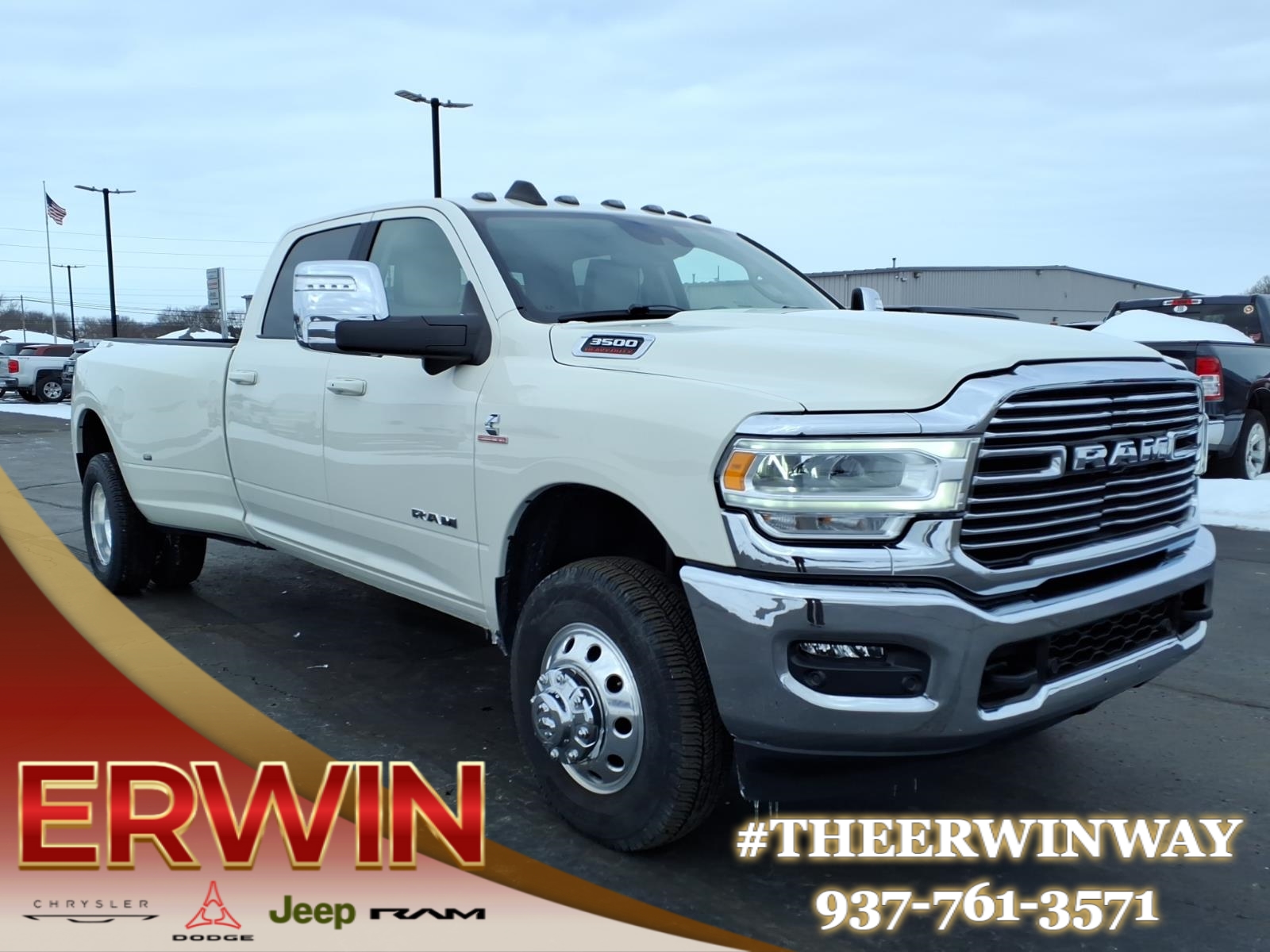 2023 RAM Ram 3500 Pickup Laramie