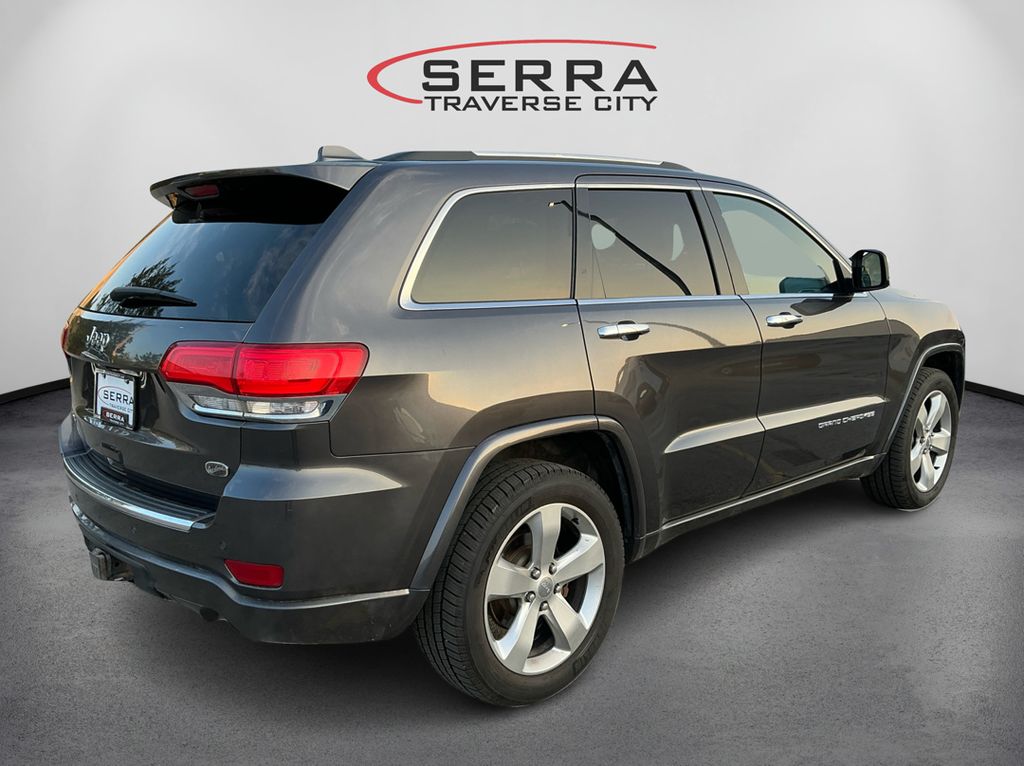 2015 Jeep Grand Cherokee Overland photo 5