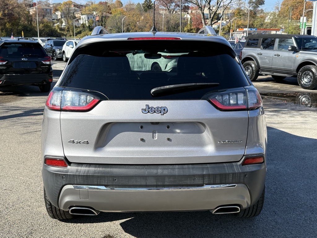 2019 Jeep Cherokee Limited photo 4