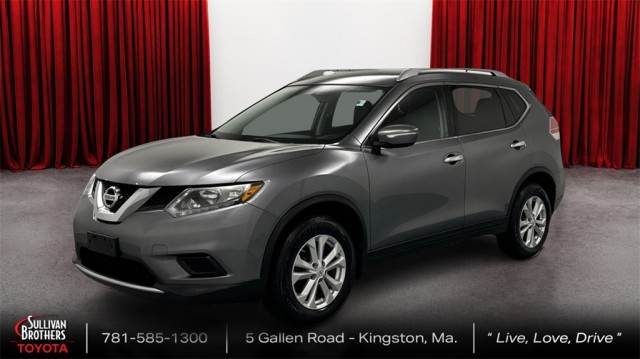 2015 Nissan Rogue SV