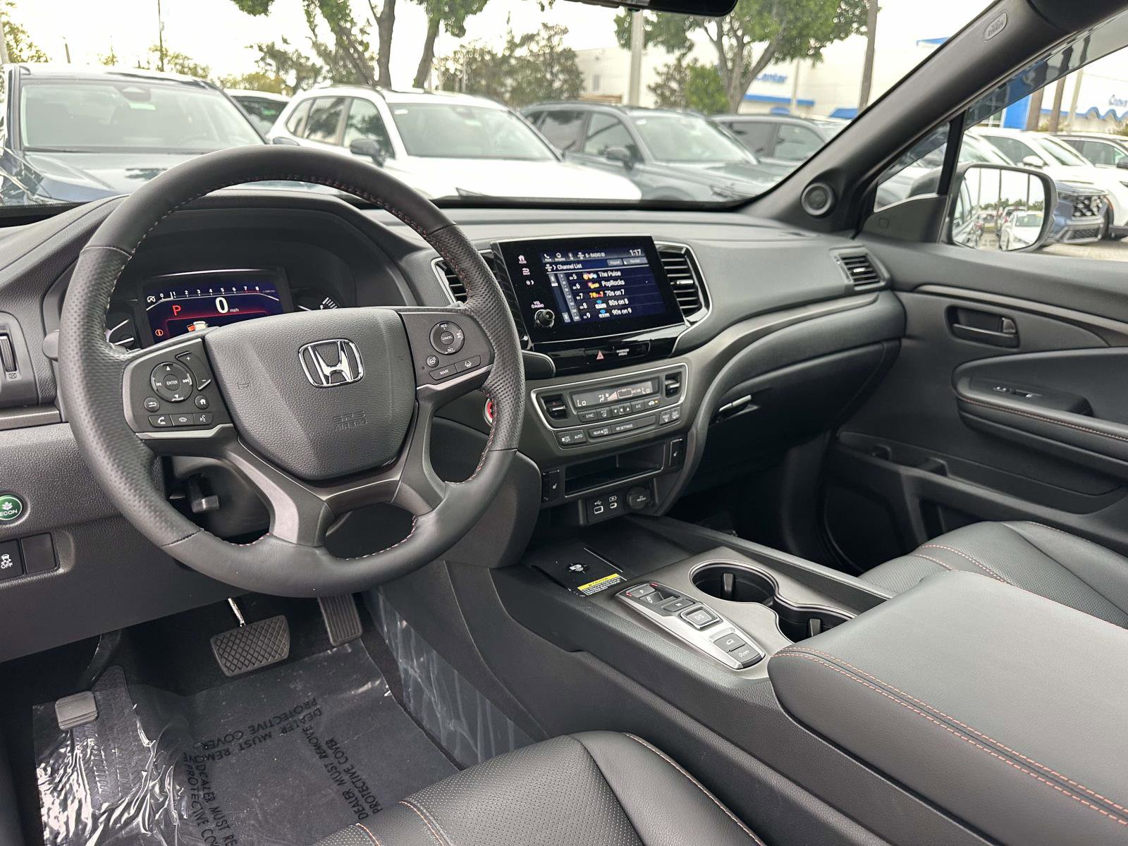 2024 Honda Passport TrailSport photo 14
