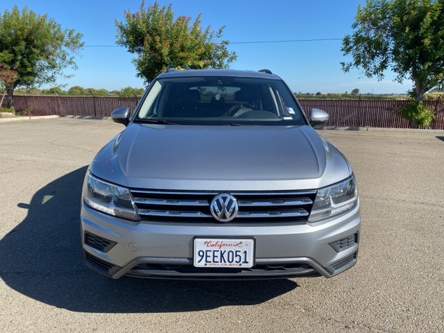 Used 2020 Volkswagen Tiguan SE with VIN 3VV2B7AX9LM107736 for sale in Tracy, CA
