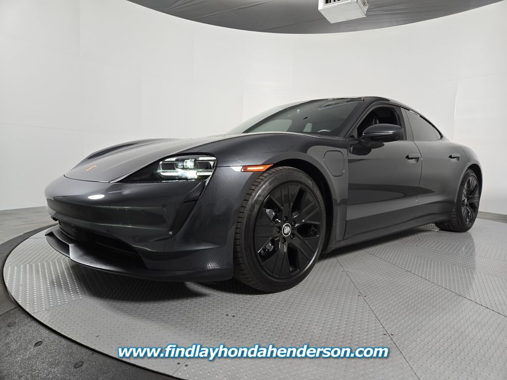 Used 2023 Porsche Taycan Base with VIN WP0AA2Y14PSA17332 for sale in Henderson, NV