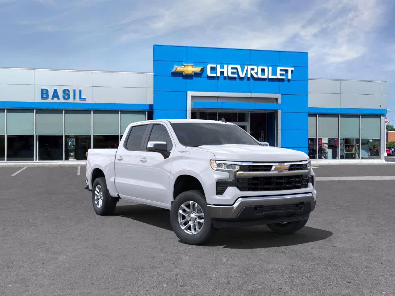 2025 Chevrolet Silverado 1500 LT's photo