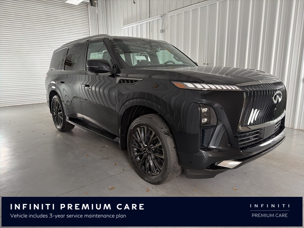 2026 INFINITI QX80 Autograph's photo