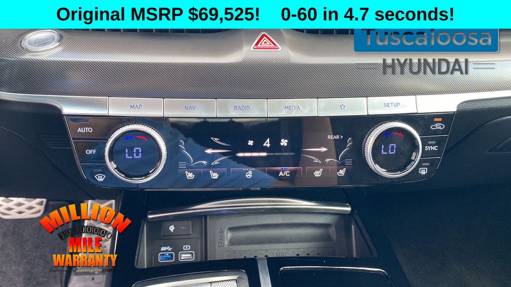 2024 Genesis G80 3.5T photo 18