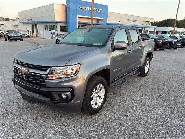 2022 Chevrolet Colorado LT photo 3